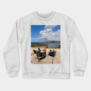 Sennen Cove, Cornwall Crewneck Sweatshirt